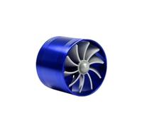 Entrées D'air Hélice Simple 6,4 * 5 Cm Tuyau D'admission D'air | Turbine Ventilateur D'économie Carburant D'admission D'air Turbo Voiture