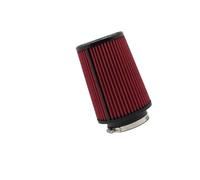 Entrées D'air Kit Filtre À Air Pour Admission D'air Froid Pour Voiture Systèmes Automobiles Universels Moteur Course Sportive Filtres(76mm-Red)