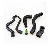 Entrées d'air Kit Tuyau D'aspiration Carter Moteur 6 Pièces Adapté pour Bora MK4 06A 103 213 F 06A 103 213 AF 06A 103 221 AH 06A103247 06A103221AF