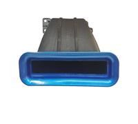 Entrées d'air Pièces d'admission d'air ABS adaptées à la Ford Focus RS ST Hatchback Sedan MK3 .5 Mk4 2012 - 2021 Kit prise d'air(12-18 Blue)