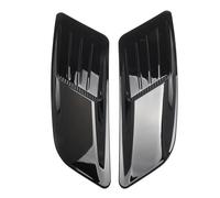 Entrées d'air pour Ford pour Mustang 2015 2016 2017 Capot Moteur Avant Débit d'air Prise Scoop Capot Couvercle De Ventilation Garniture Durite D'admission d'air (Taille : Le Noir)