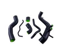 Entrées D'air Pour VW Pour Golf Pour GTI Pour MK4 Pour Bora 1.8T 1997 1998-2006 Kit Tuyau D'admission Refroidisseur Intermédiaire En Silicone(Gray)