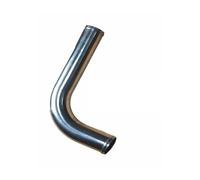 Entrées D'air Tube Universel En Aluminium De Type L 63 70 Mm Tuyau Froid De Type L 2 25 Pouces Pour Voiture De Course Turbo 0 45 90 180(57mm)