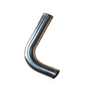 Entrées D'air Tube Universel En Aluminium De Type L 63 70 Mm Tuyau Froid De Type L 2 25 Pouces Pour Voiture De Course Turbo 0 45 90 180(70mm)