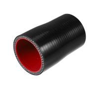 Entrées d'air Tuyau Réducteur Droit en Silicone, 32-38mm 38-42mm 40-51mm 48-51mm 102-127mm, Tube Refroidisseur Intermédiaire Durite D'admission d'air (Taille : 40-51mm)