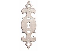 Entrées de clé 5166-fer poli-130x40 mm DUBOIS