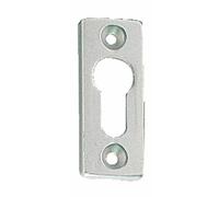 Entrées de cylindre - à visser - aluminium argent - 67x25 mm ARGENTA