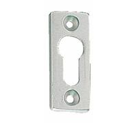 Entrées de cylindre - à visser - aluminium argent - 67x25 mm ARGENTA