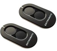 Entrematic ZEN2 ZEN 2 Lot de 2 émetteurs portatifs - Compatible avec GOL4 GOL 4 BIXLP2 433,92 MHz