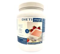Entremets Fraise hyperprotéiné POT 450g Dietimeal