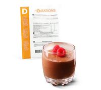 Entremets hyperprotéiné Cacao à l'unité MinceurD