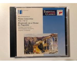 Entremont,P. - Concertos pour piano Nos 1 & 4