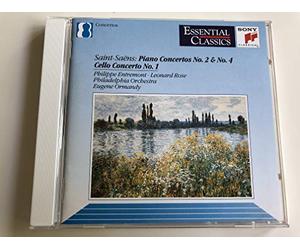 Entremont,Philippe - Concertos pour piano Nos.2 & 4 / Concerto pour violoncelle