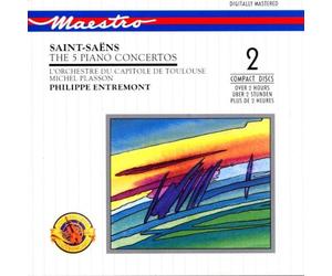Entremont,Philippe - Les Cinq concertos pour piano