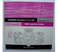 ENTREMONT, Philippe / NIEDERLÄNDISCHES PHILHARMONISCHES ORCHESTER - Klavierkonzert Nr. 2 in c-moll / Symphonische Variationen / MMS-2062