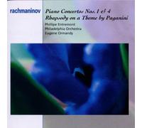 Entremont - Richmaninov:Piano Concertos N1&4 [Import]