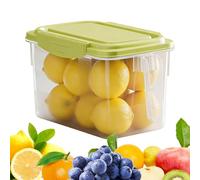 Entrepôt transparent pour conservation de légumes et légumes, pour maison, bureau, parent, caravane, restaurant, pique-nique, camping, appartements H 4,5 l