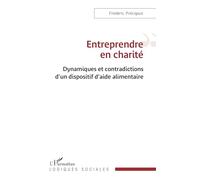 Frédéric Précigout – Entreprendre en charité – Broché – L'Harmattan