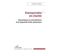Frédéric Précigout – Entreprendre en charité – Broché – L'Harmattan