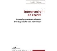 Frédéric Précigout – Entreprendre en charité – Broché – L'Harmattan