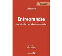 Entreprendre Frank Janssen (Auteur)