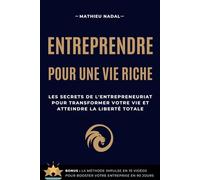 ENTREPRENDRE POUR UNE VIE RICHE