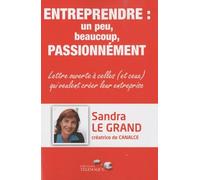 Entreprendre : un peu, beaucoup, passionnément: Lettre ouverte à celles (et ceux) qui veulent créer leur entreprise