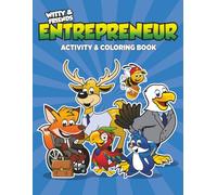 Entrepreneur Activity & Coloring Book