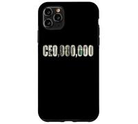 Entrepreneur Businessman - Funny CEO,000,000 Millionaire CEO Coque pour iPhone 11 Pro Max