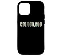 Entrepreneur Businessman - Funny CEO,000,000 Millionaire CEO Coque pour iPhone 12/12 Pro