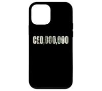 Entrepreneur Businessman - Funny CEO,000,000 Millionaire CEO Coque pour iPhone 12 Mini