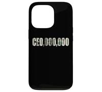 Entrepreneur Businessman - Funny CEO,000,000 Millionaire CEO Coque pour iPhone 13 Pro
