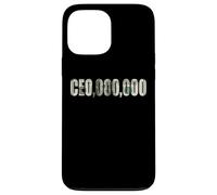 Entrepreneur Businessman - Funny CEO,000,000 Millionaire CEO Coque pour iPhone 13 Pro Max