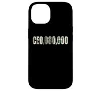 Entrepreneur Businessman - Funny CEO,000,000 Millionaire CEO Coque pour iPhone 14