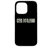 Entrepreneur Businessman - Funny CEO,000,000 Millionaire CEO Coque pour iPhone 14 Pro Max