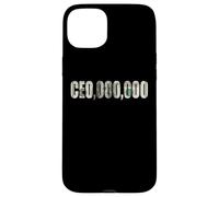 Entrepreneur Businessman - Funny CEO,000,000 Millionaire CEO Coque pour iPhone 15 Plus