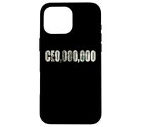 Entrepreneur Businessman - Funny CEO,000,000 Millionaire CEO Coque pour iPhone 16 Pro Max