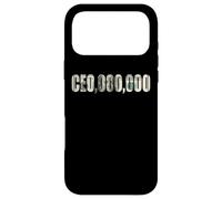 Entrepreneur Businessman - Funny CEO,000,000 Millionaire CEO Coque pour iPhone 17 Pro Max