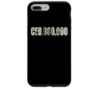 Entrepreneur Businessman - Funny CEO,000,000 Millionaire CEO Coque pour iPhone 7 Plus/8 Plus