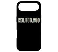 Entrepreneur Businessman - Funny CEO,000,000 Millionaire CEO Coque pour iPhone Air