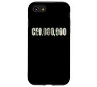 Entrepreneur Businessman - Funny CEO,000,000 Millionaire CEO Coque pour iPhone SE (2020) / 7/8