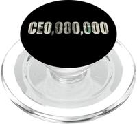 Entrepreneur Businessman - Funny CEO,000,000 Millionaire CEO PopSockets PopGrip pour MagSafe