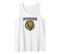Entrepreneur comme Un Lion - Streetwear Animal Débardeur