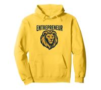 Entrepreneur comme Un Lion - Streetwear Animal Sweat à Capuche