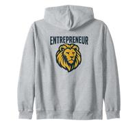 Entrepreneur comme Un Lion - Streetwear Animal Sweat à Capuche