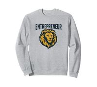Entrepreneur comme Un Lion - Streetwear Animal Sweatshirt