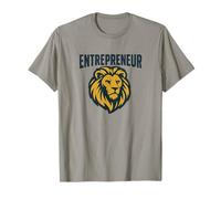 Entrepreneur comme Un Lion - Streetwear Animal T-Shirt