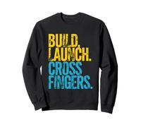Entrepreneur Fondateur Startup Business Idées Succès Sweatshirt
