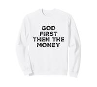 Entrepreneur God First Christ Love Hustle Propriétaire d'une Entreprise Sweatshirt