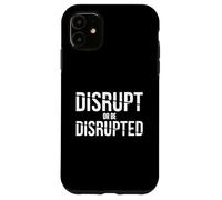 Entrepreneur Homme d'affaires Femme d'affaires Boss Perturber Teamlead Coque pour iPhone 11